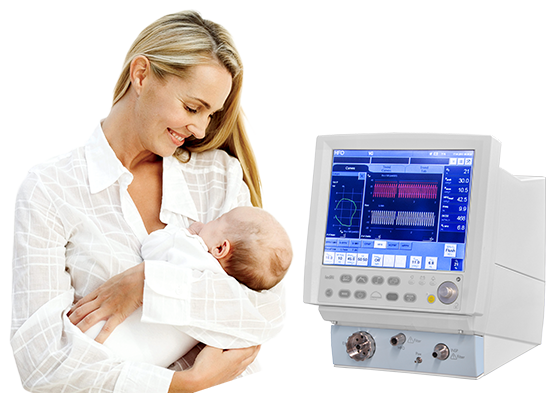 Аппараты ИВЛ для новорожденных
